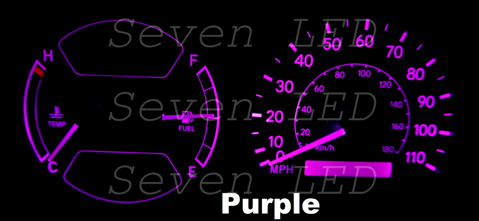 Replacement Cluster Led Kit 98-02 for Toyota Corolla or Chevy Prizm