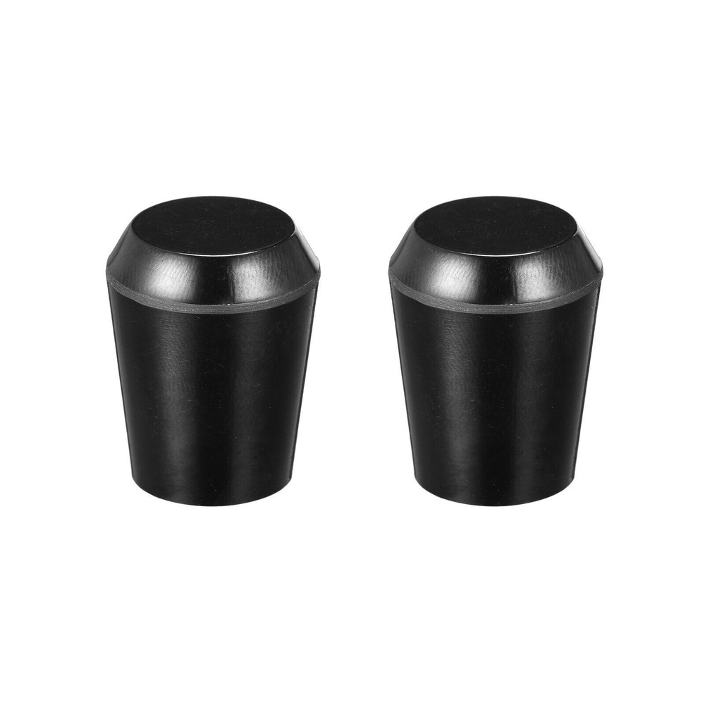 M8x25mm Female Threaded Hand Knobs Tapered Insert Handles for Mechanical, 10Pcs