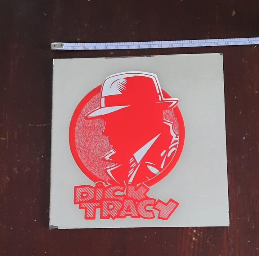 Dick Tracy Mirror