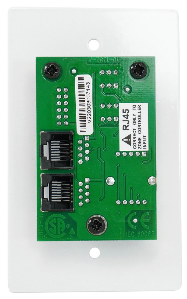 DBX ZC-8 Volume/Source Wall Mount Zone Controller ZC8