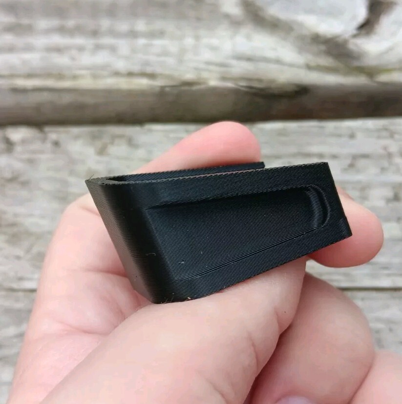 Airsoft Elite Force / GHK Glock Extended Baseplate