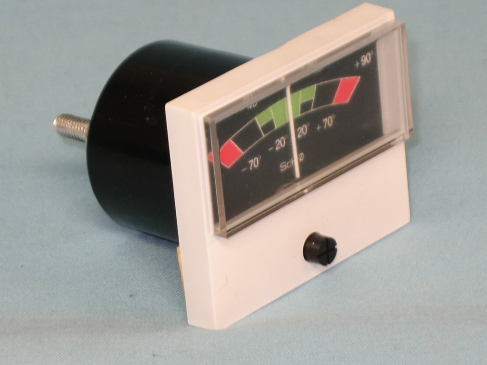 MODUTEC ~ MODEL # 00811116E ~ ANALOG PANEL METER ~ NOS