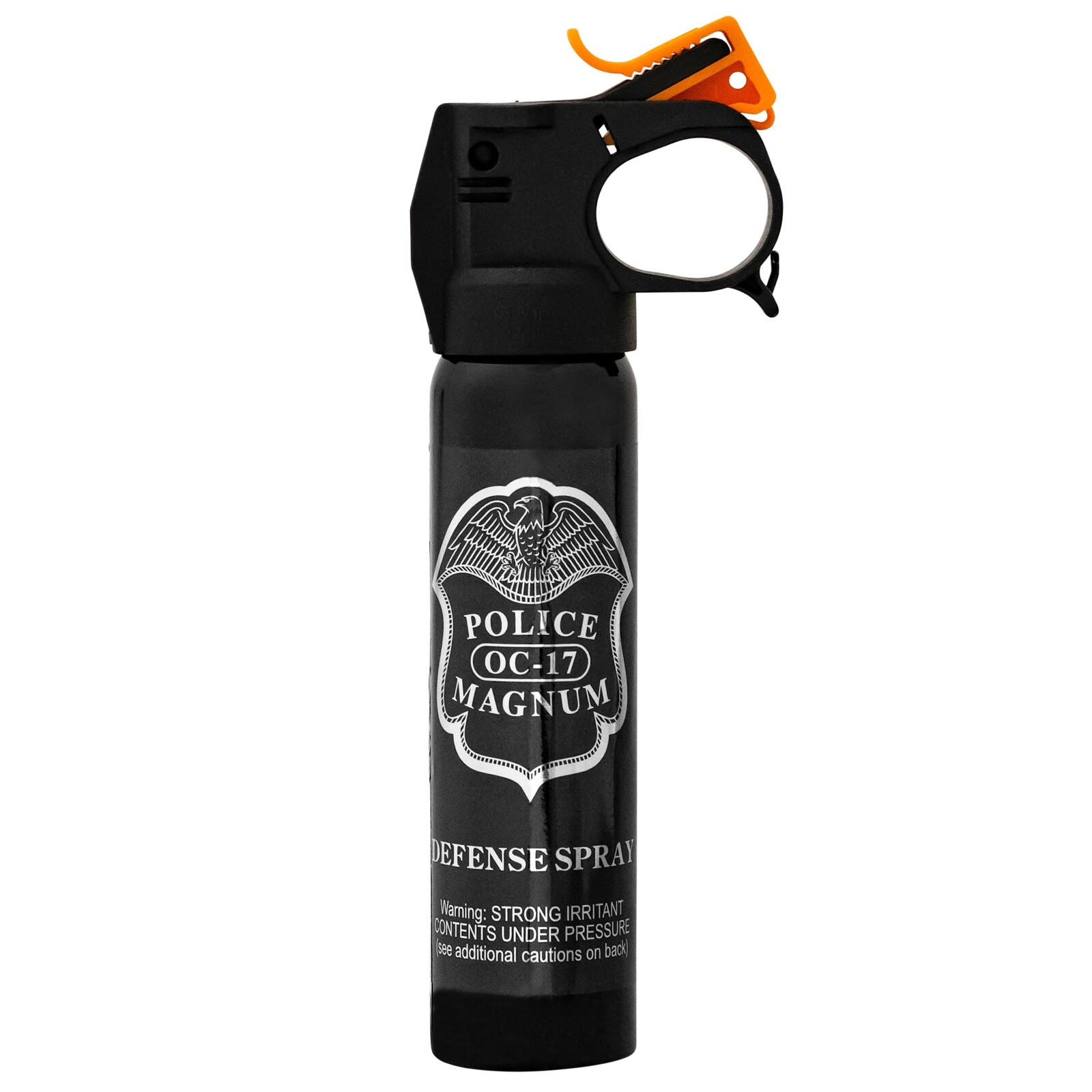 POLICE MAGNUM pepper spray 5oz Fire Master Fog Home Office Security Protection