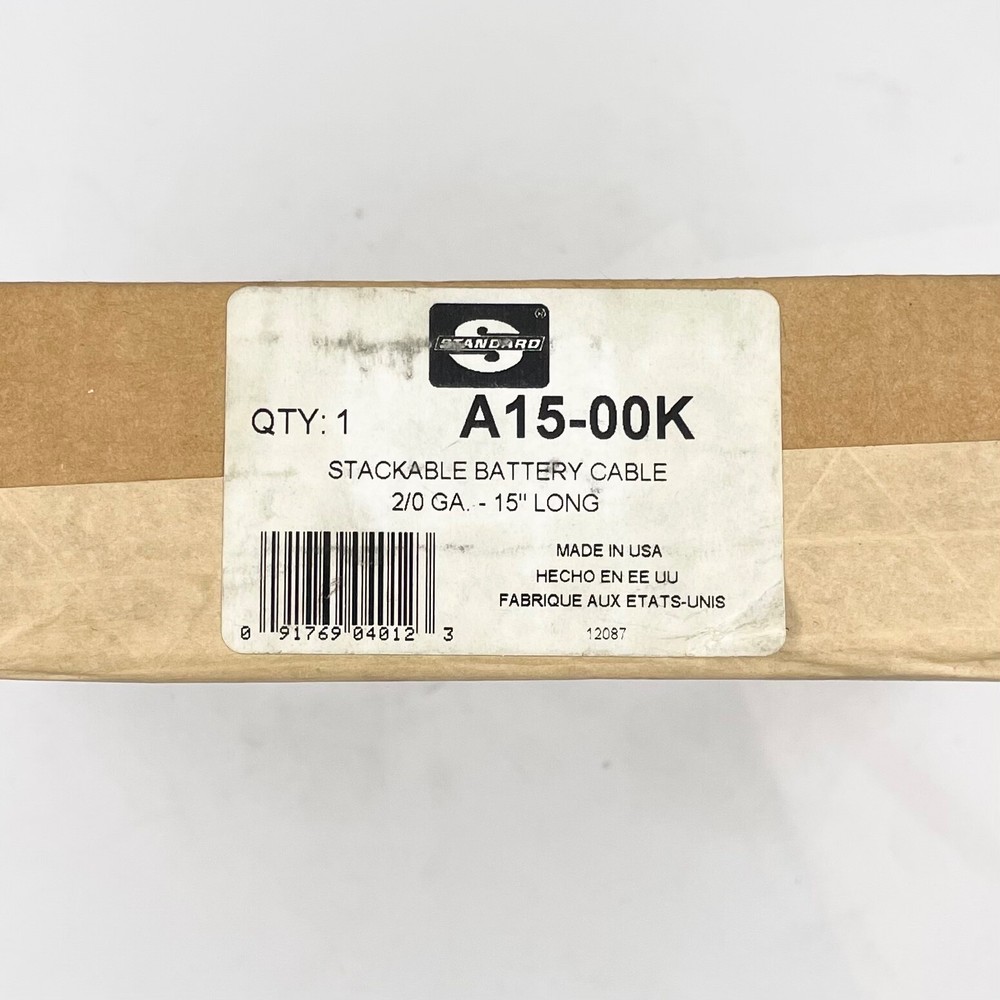 Standard Motor A15-00K Battery Cable