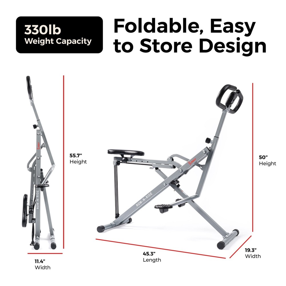 Smart Upright Row-N-Ride Exerciser NO. 077S