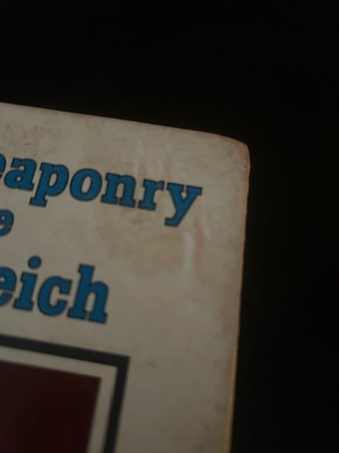 Book-Edged Weaponry of the 3rd Reich-Angolia-#'ed and Signed-Free Shipping !