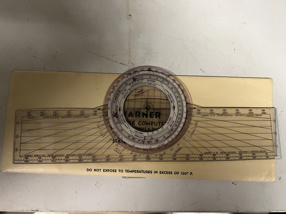 VINTAGE WARNER PLOTTER COMPUTER