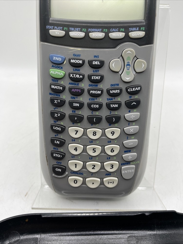 Texas Instruments TI-84 Plus Graphing Calculator - Silver Edition Works