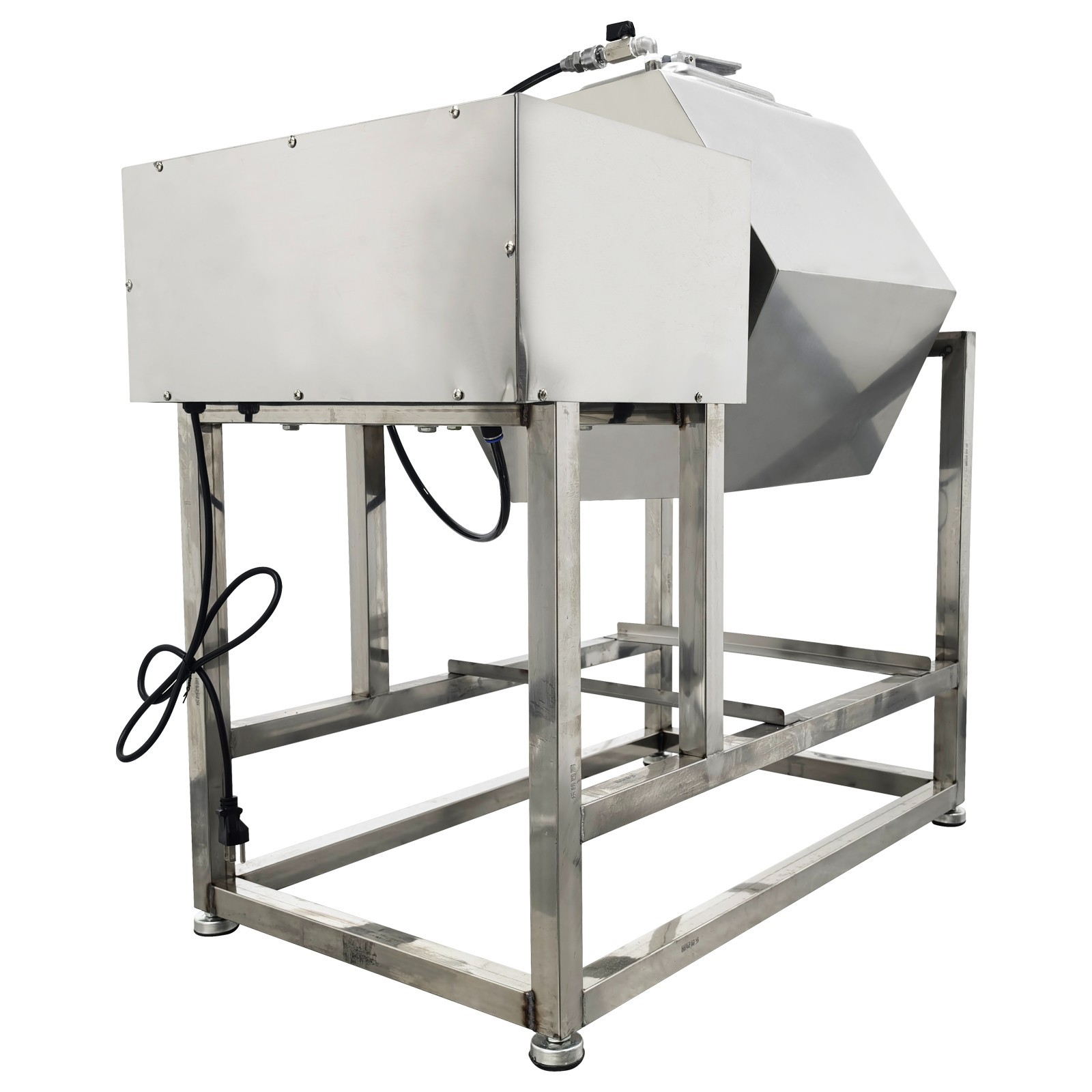 110V 70L Vacuum Food Tumbler Marinator Meat Vegetable Marinating Machine