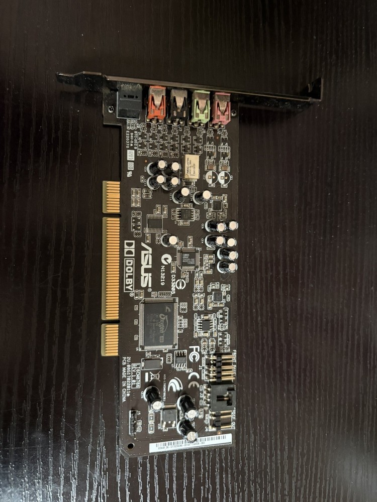 ASUS Xonar DG Sound Card for PC
