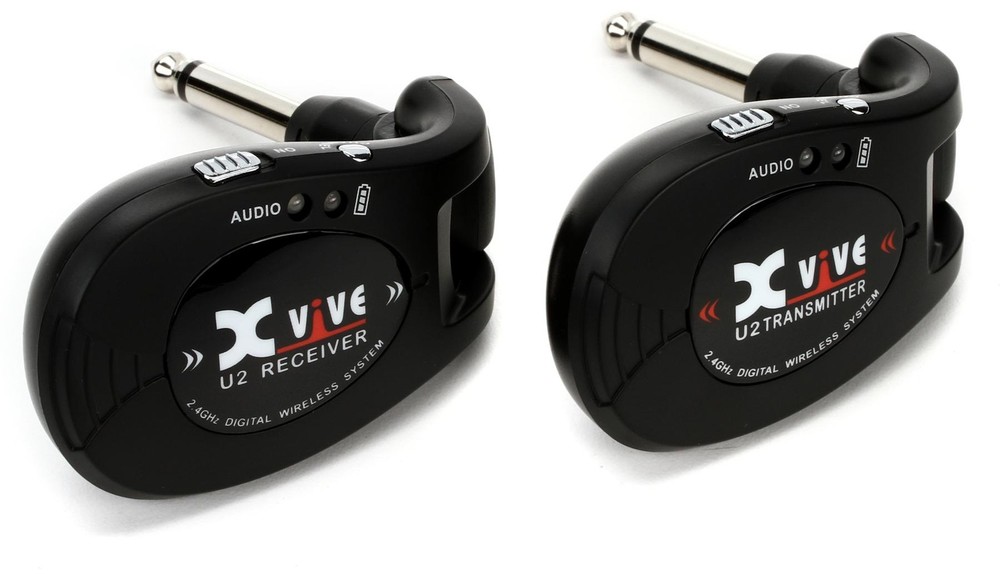 Xvive U2Blk + MusicNomad MN105 Value Bundle