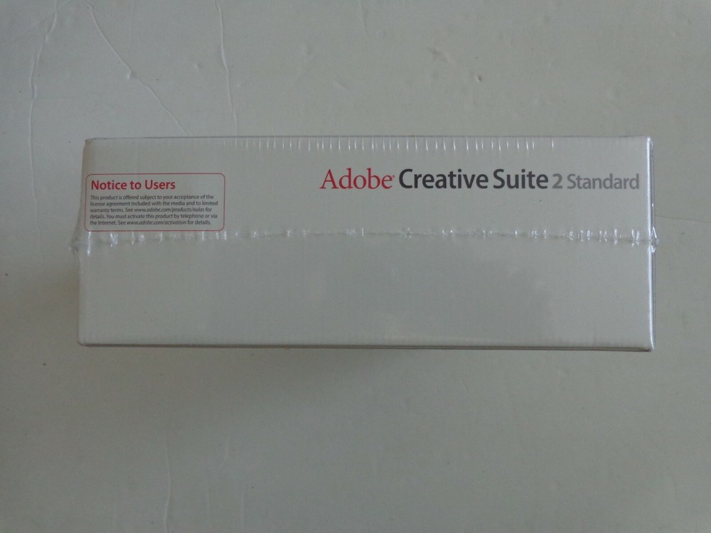 Adobe Creative Suite 2 Standard Edition For Mac