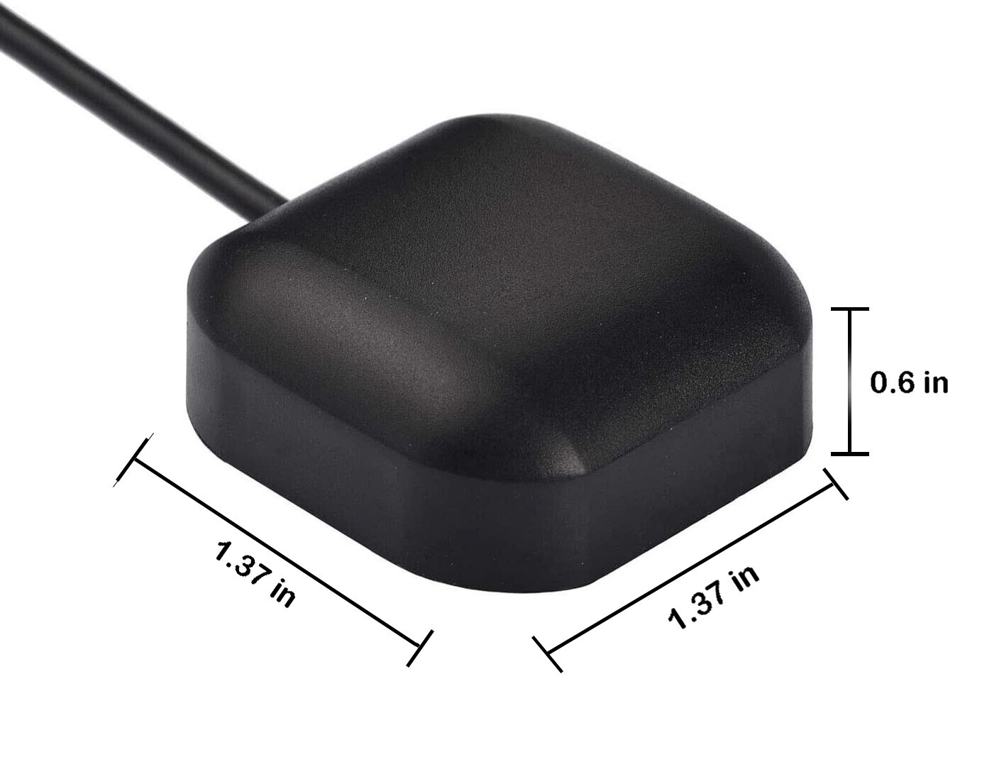 New Replacement GPS Navigation Antenna Fakra C Right Angle for Car Stereo Radio