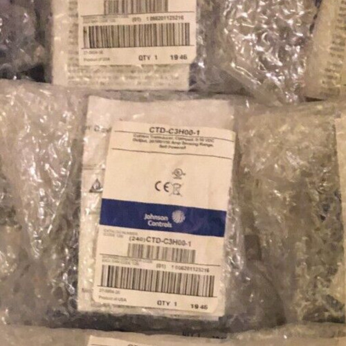 JOHNSON CONTROLS CTD-C3H00-1 Current Transducer, Split, New