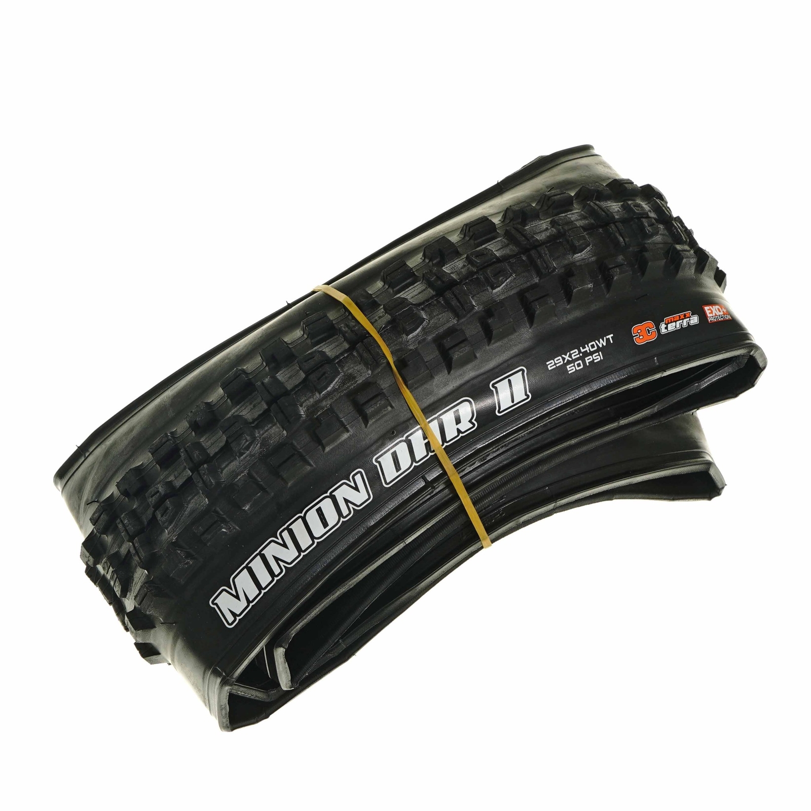 Maxxis Minion DHR II 29 x 2.4WT Tubeless Tire 3C Maxxterra TR EXO+ Bike Tire MTB