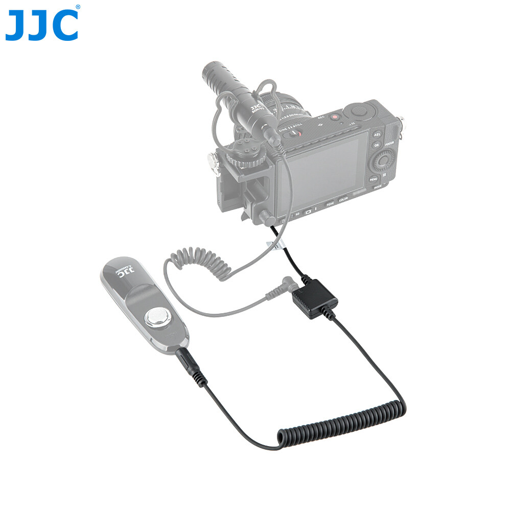 JJC Wired Remote Switch Control + Microphone Cable for Sigma FP fp L as CR-41