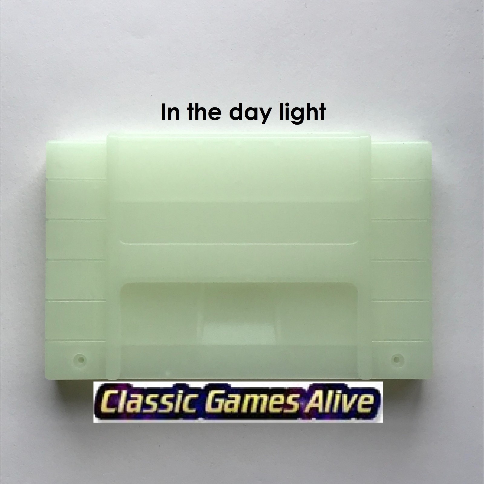 SNES Plastic Case Cart Shell Replacement Highest Quality - Super Nintendo GOLD