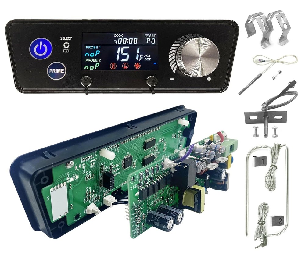 PID Trapezoid Control Board Replacement for Pit BOSS Series 3/4/5/7 Vertical
