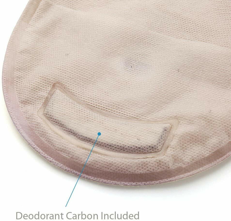 20PCS Ostomy Colostomy Ileostomy Stoma Drainable Closure Pouch Bag