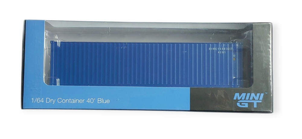 TSM Mini GT AC10 Dry Container 40Ft Blue Pre-Owned