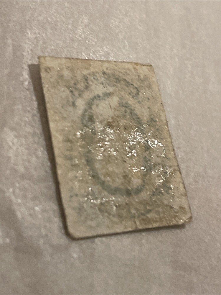 CSA Scott #120 Great Shape Partial Gum Confederate States Stamp