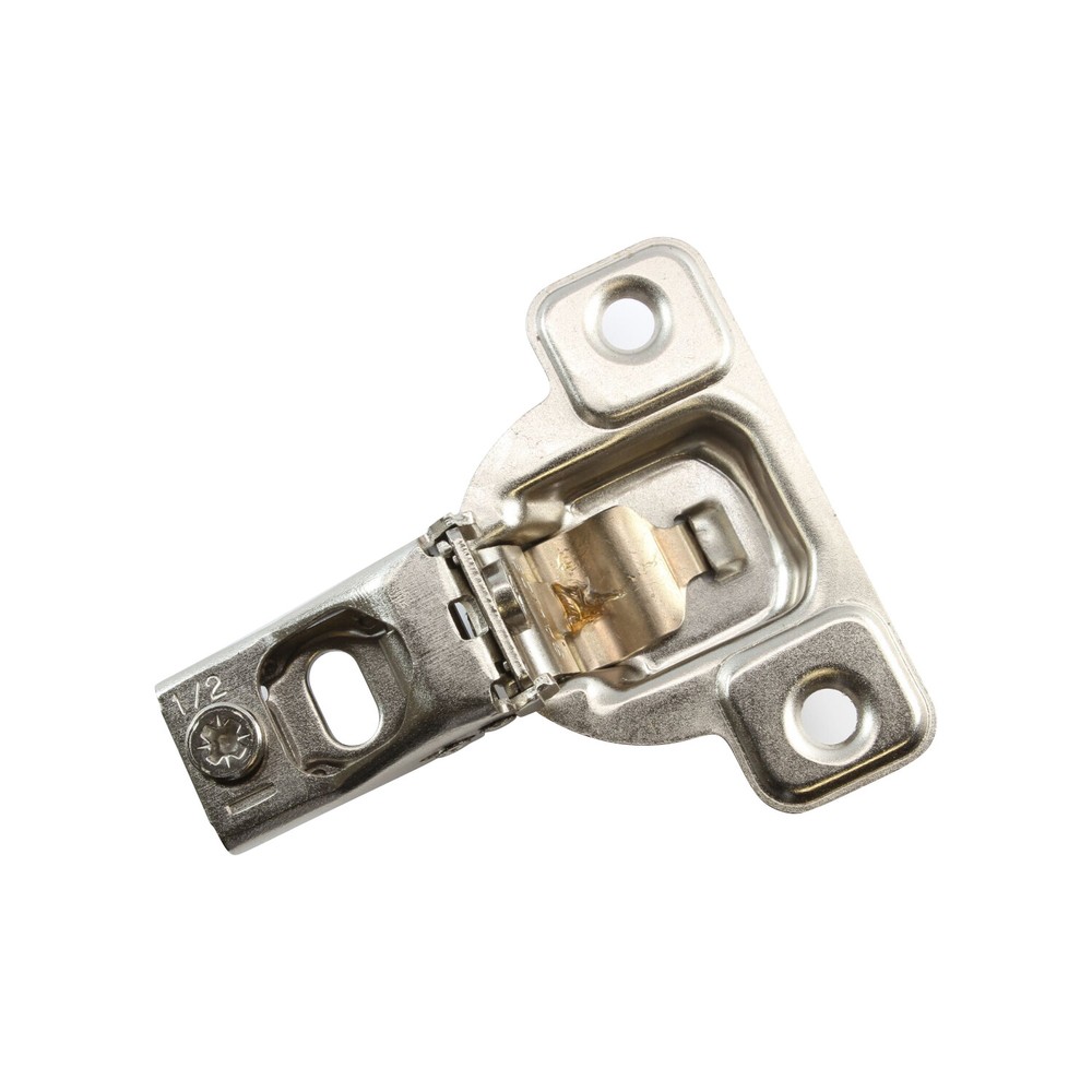 2 Pack Salice E-Centra Screw on 1/2" 106 Degree 2 Cam Self Close Hinge CSP3799