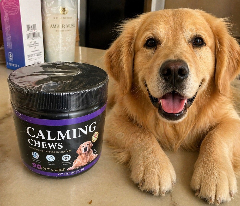 Calming Chews For Dogs