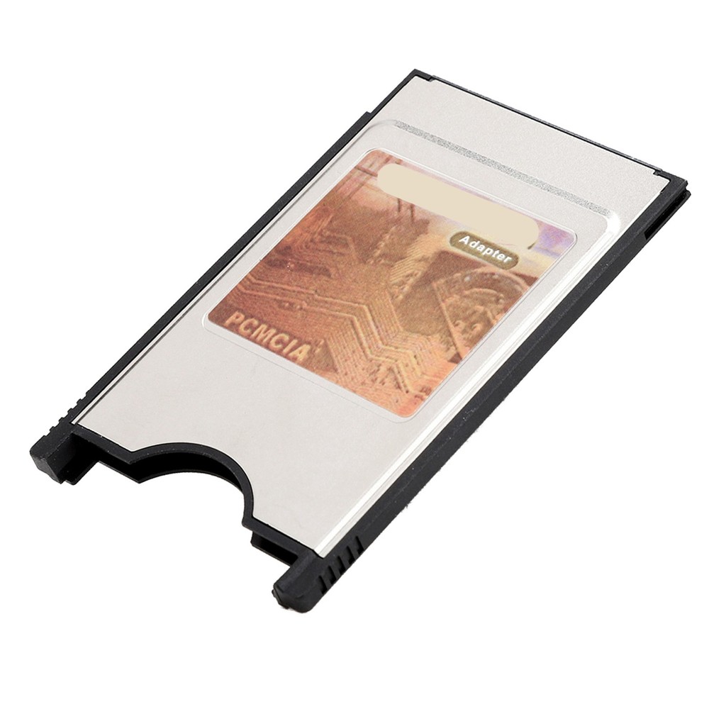 PCMCIA Memory Card Reader PC Card Reader Plug And Play Adapter SD ⭐