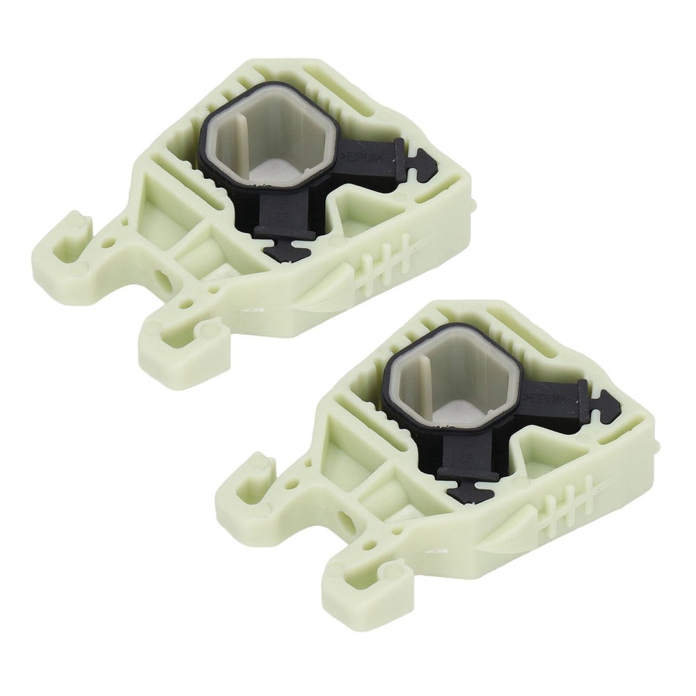 2pcs Radiator Mount Bracket 5Q0 121 367D Professional Sturdy Structure