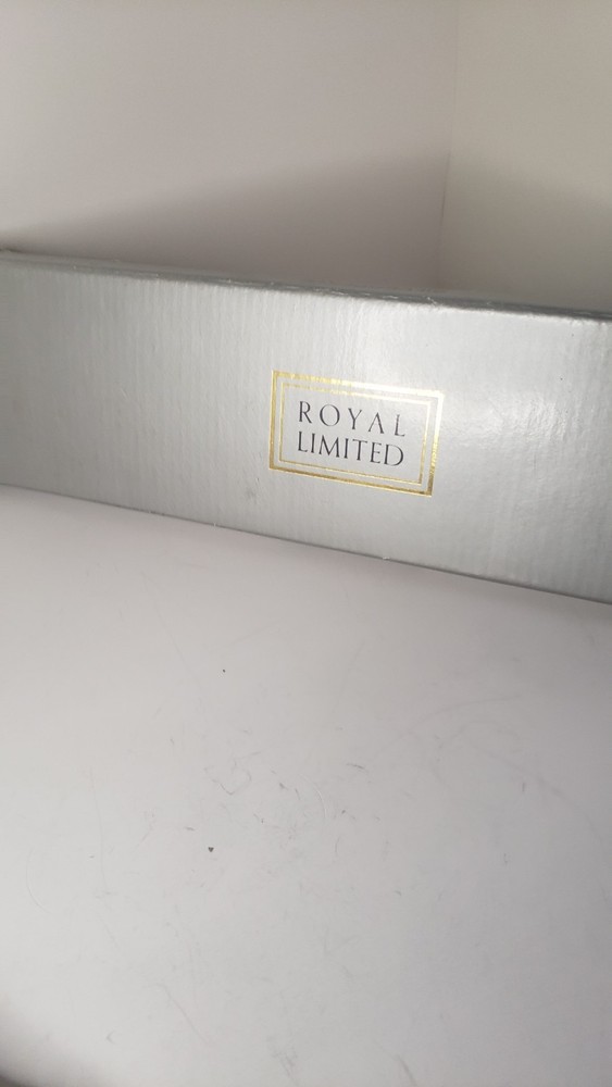 Royal Limited Silver Plated Cake & Lasagna Server w/Original Box