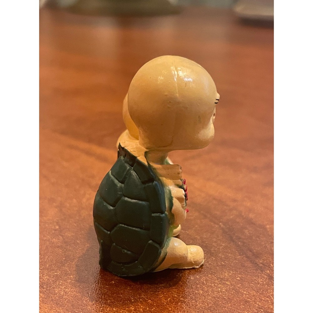 Vintage hard plastic mini turtles - Hallmark
