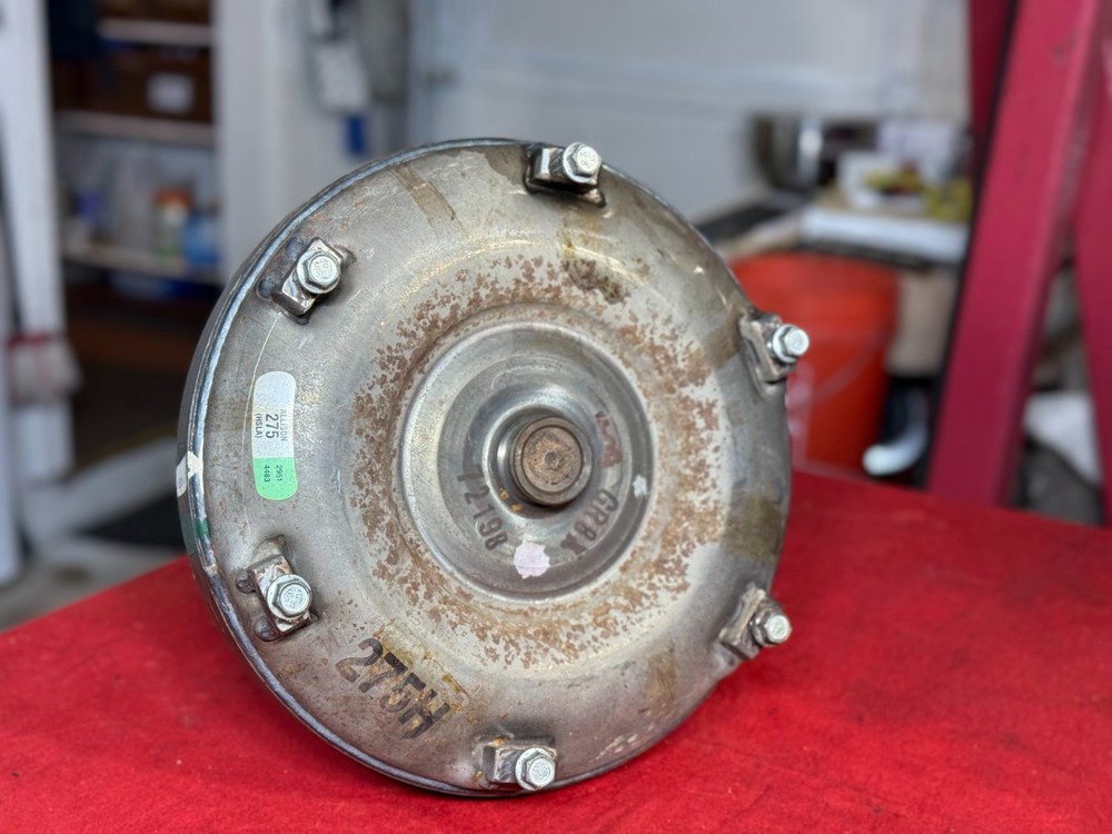 Allison Torque Converter – AT545 / 275HSLA – 14” Diameter