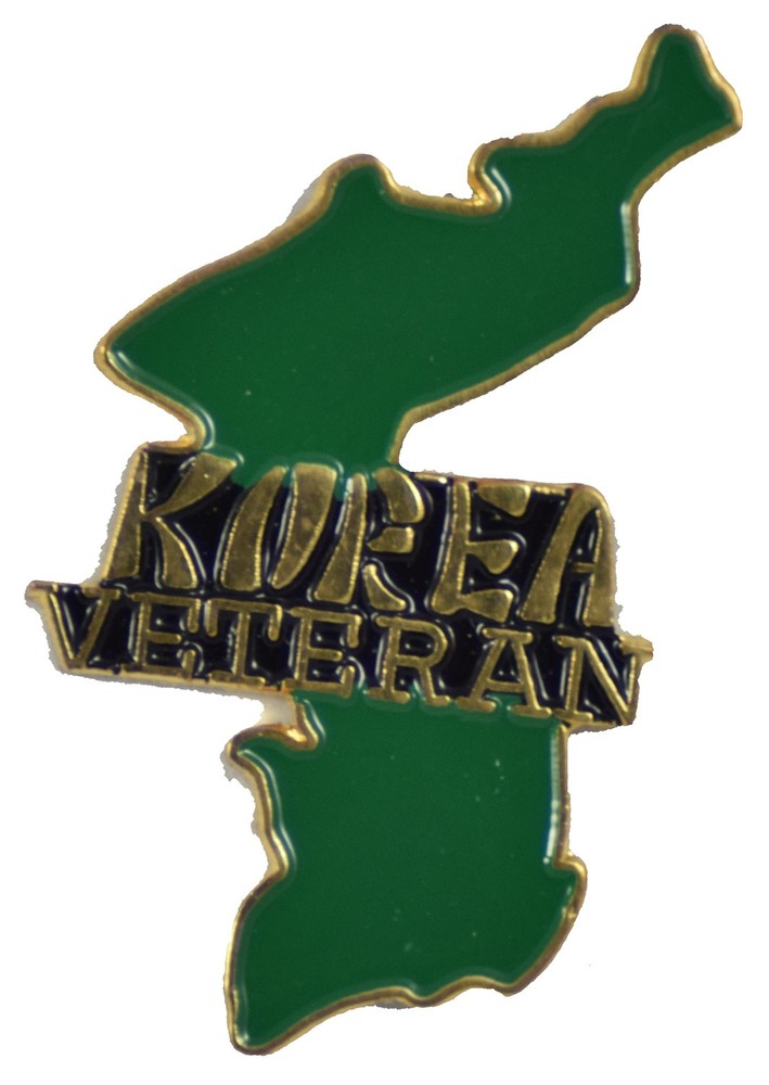 KOREA VETERAN HAT PIN
