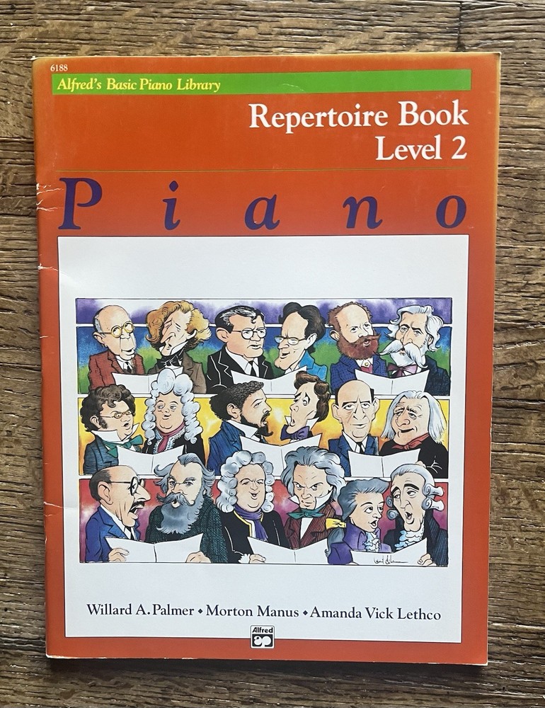 Alfreds basic piano library repertoire book level two