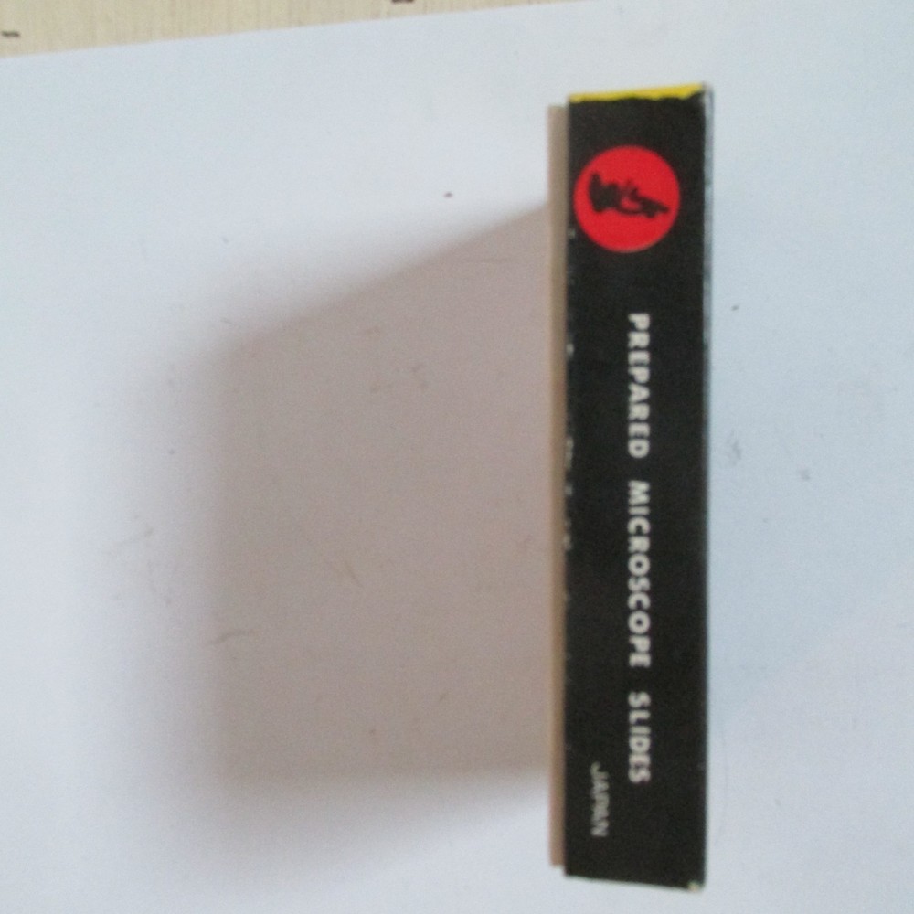 PREPARED SLIDES SPECIMEN SAMPLES JAPAN CCP MICROSCOPE PART ANIMALS "AS PICTURED"