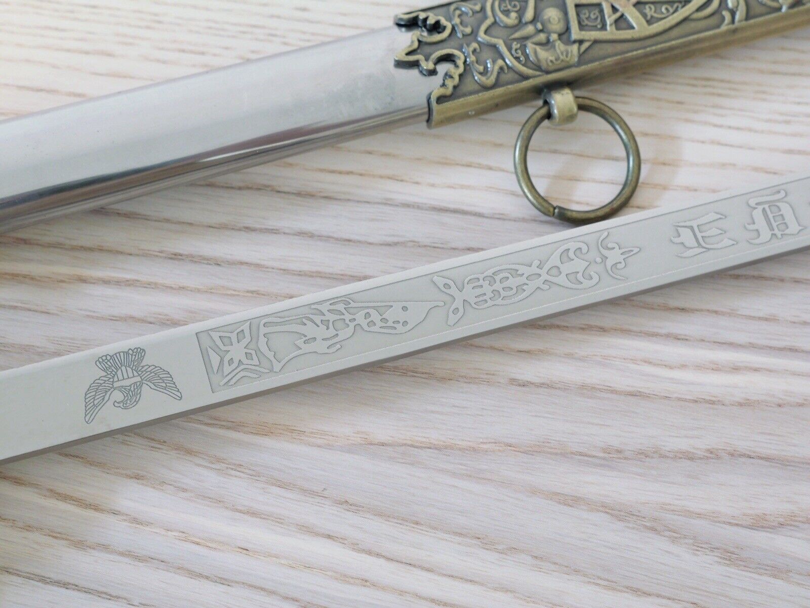 37” Knights Of Templar Crusader Sword Steel Scabbard Ornate Medieval Sharp Black