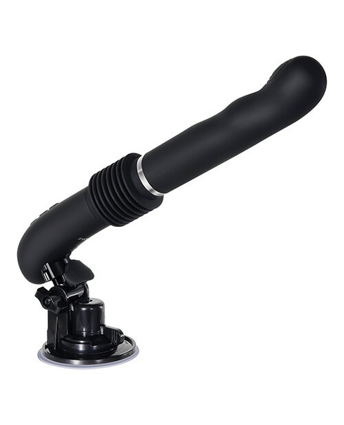 Evolved G-Force Thruster Silicone Rechargeable Vibrator Remote Control Mount