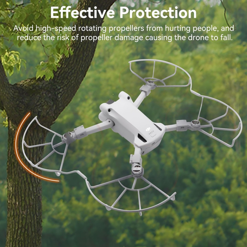 Craznick Mini 3 Pro Propeller Guard - Propellers Protector for DJI gray