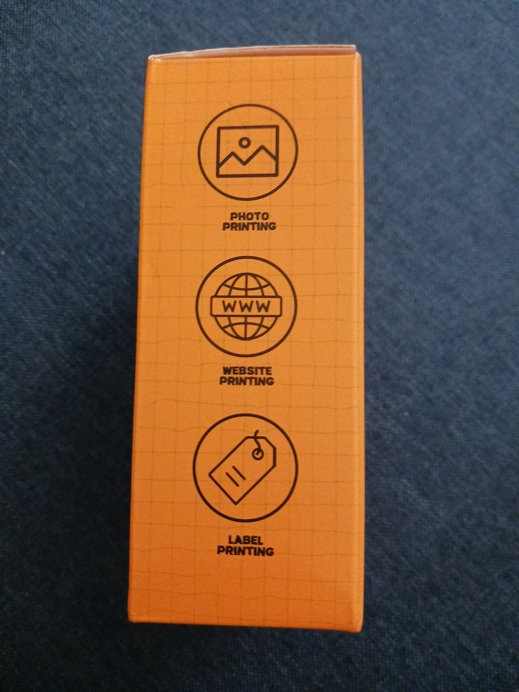 Notebuddy by Doodle Dash Portable Mini Printer Thermal Study Notes Journaling