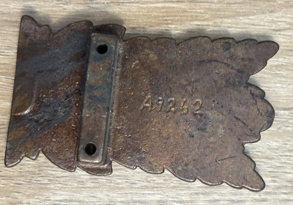 Leaf Flower Drawer Handle Pulls Cabinet