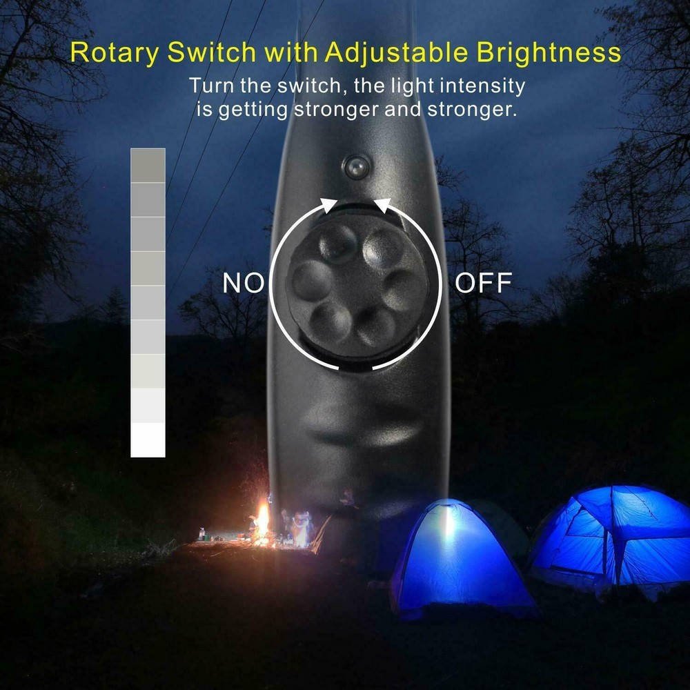 2 Pack USB Rechargeable LED COB Work Light, Magnetic Base Torch for Mechanics