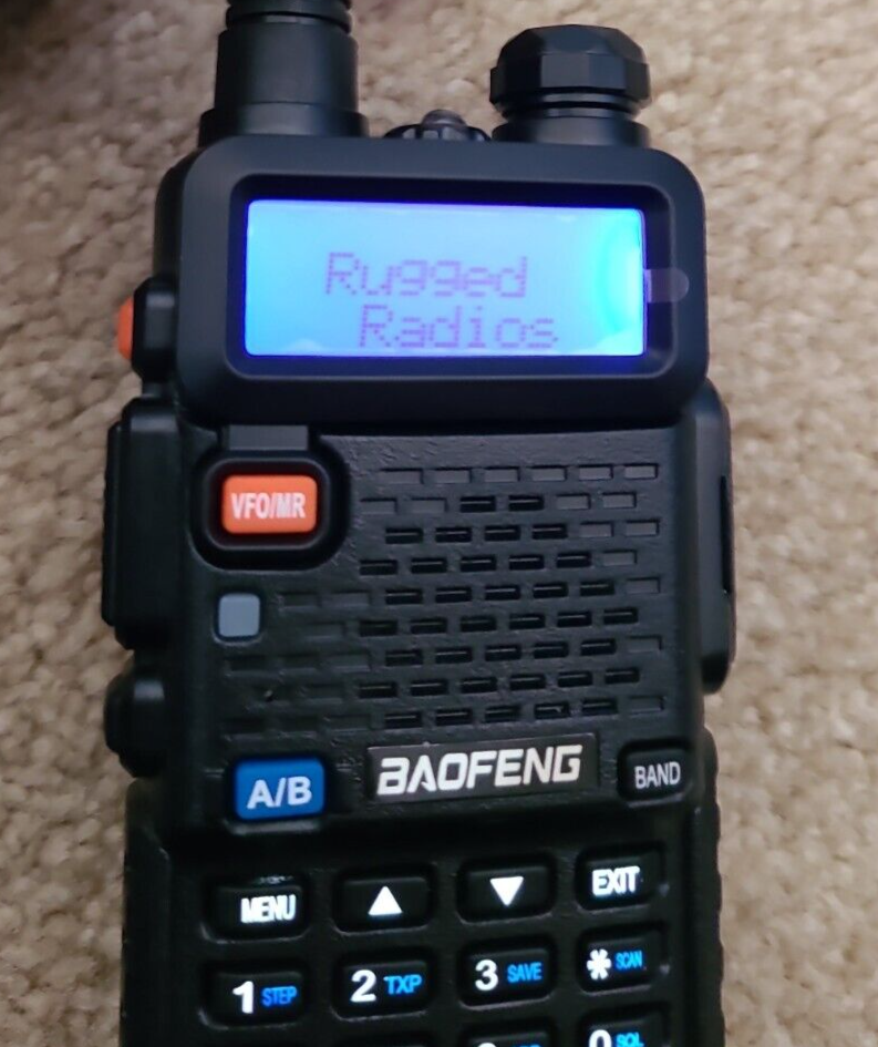 Rugged Radios RH5R 8W Programmed Handheld Race UTV Offroad Radio Walkie Talkie
