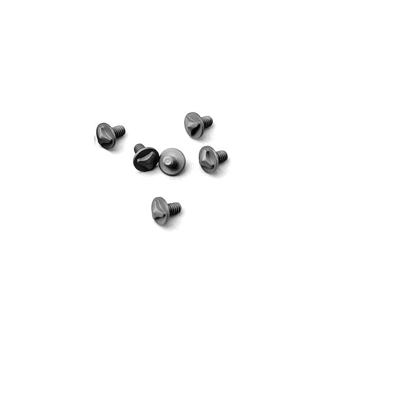6 Pcs Titanium Triangle Screws for Combat Troodon ,Dirac Delta , DIY Accessroy