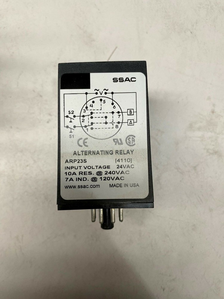 ABB SSAC Littelfuse ARP23S Alternating Relay