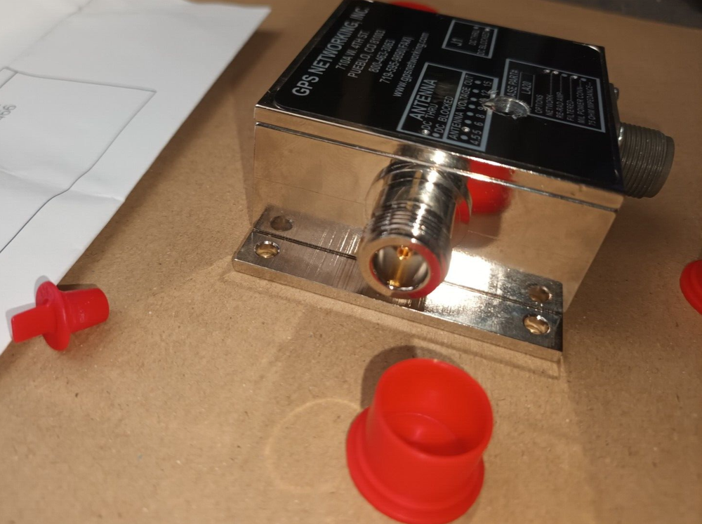 GPS Networking LA20 Filtered Line Amplifier 0-20Db
