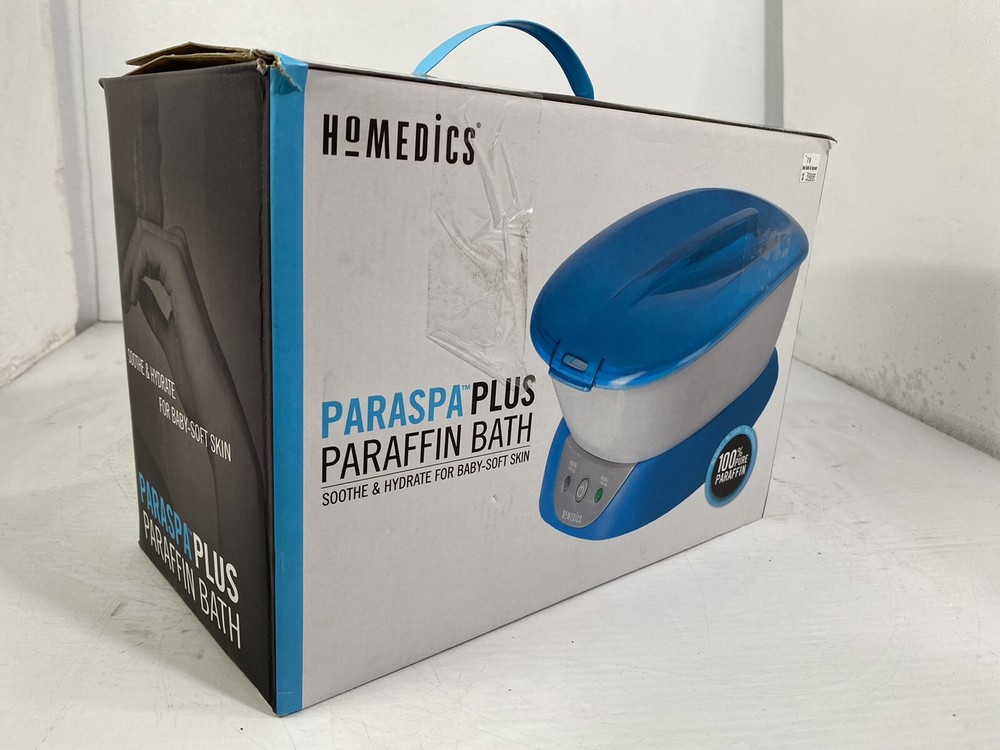 Homedics ParaSpa Plus Paraffin Wax Bath💥