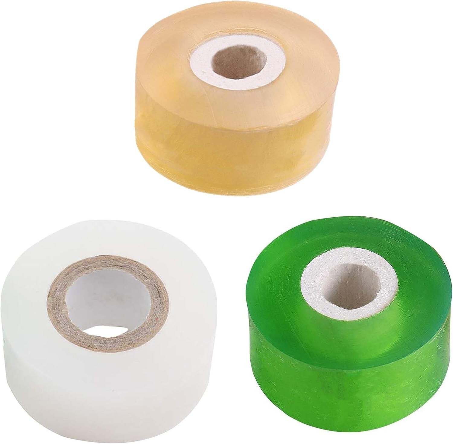 3 Rolls Grafting Tape Stretchable Garden Plants Repair Tape for Fruits Tree