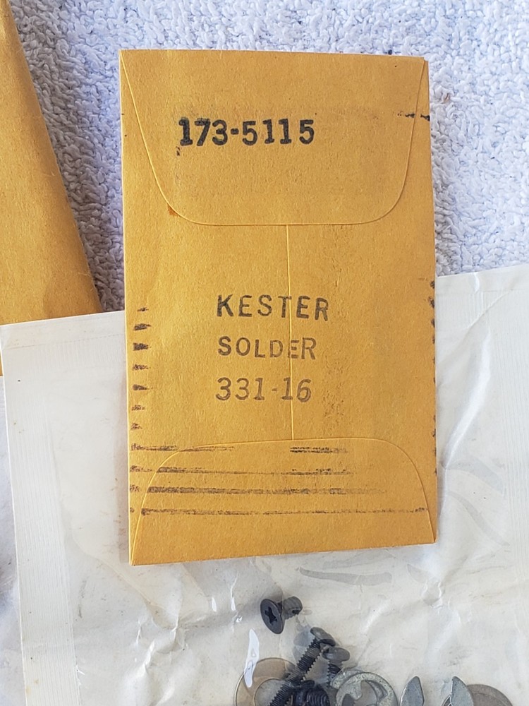 New Heathkit Hardware Pack #830-97 NOS
