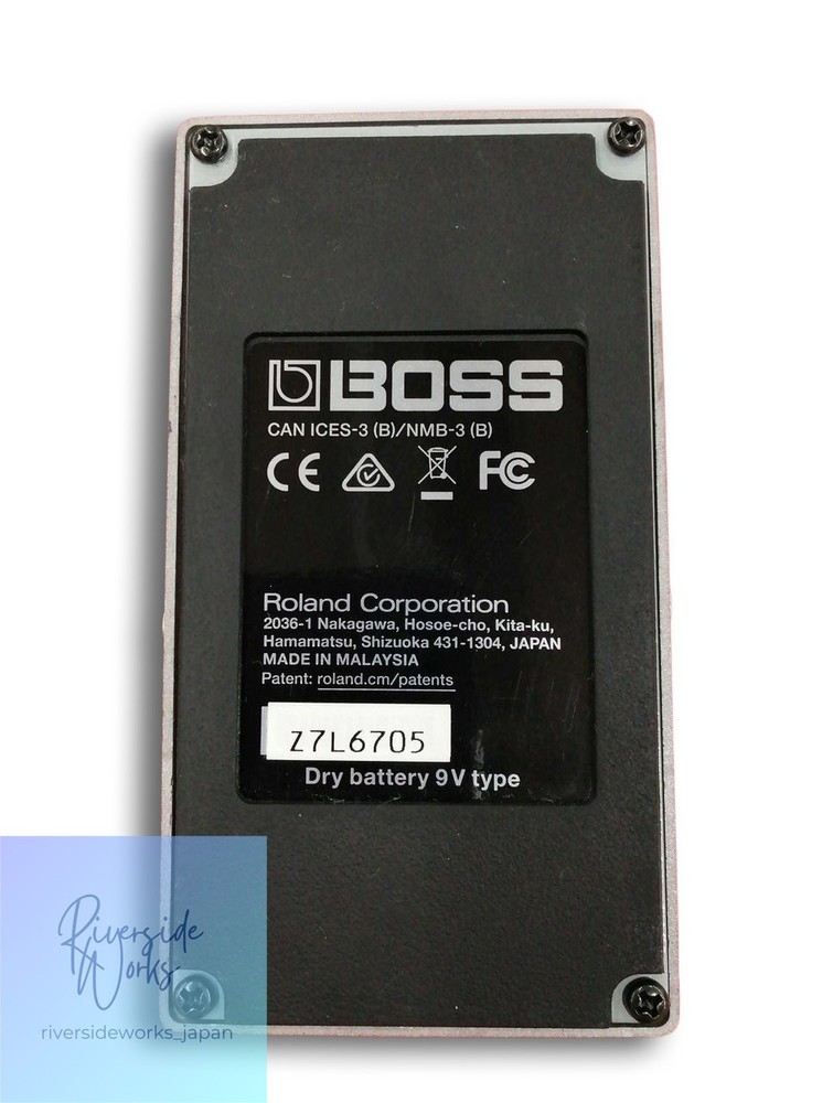 BOSS RC-5 Loop Station Pedal for Live Performance JP