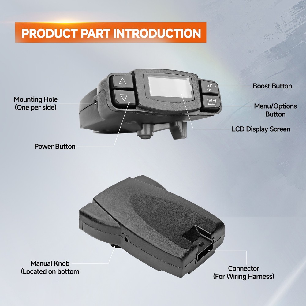 Electric Trailer Brake Control Module Controller For Tekonsha P3 Prodigy 90195